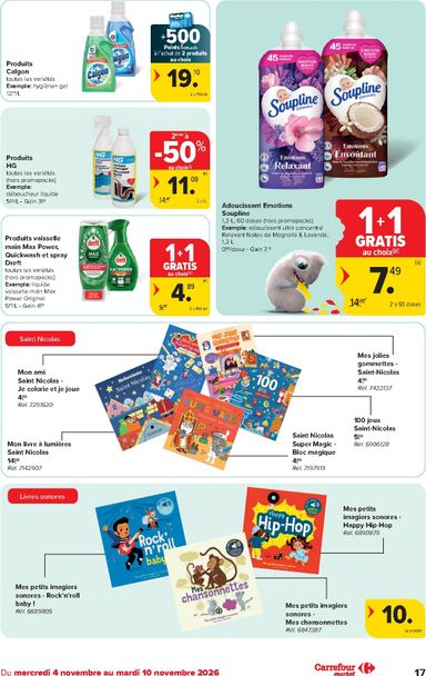 Folder Carrefour Market - Carrefour Market van 04/11 tot 10/11 - side 17