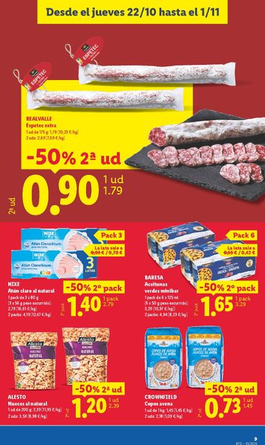 Folleto Lidl - Lidl - A Coruña del 22/10 al 01/11 - página 9