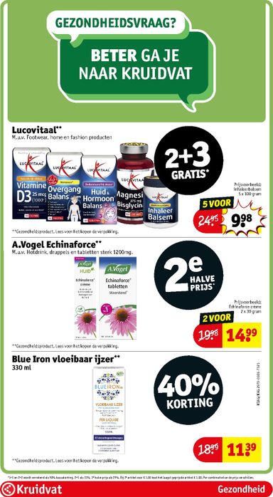 Folder Kruidvat - Kruidvat van 20-10 tot 25-10 - side 54