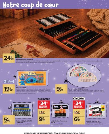 Catalogue Carrefour - Carrefour - Prêt À Jouer Avec Nous ? valable dès le 13/10 au 07/12 - page 35