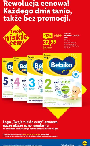 Gazetka Lidl - Lidl - Każdego dnia tanio! od 16.09. do 31.12. - strona 13