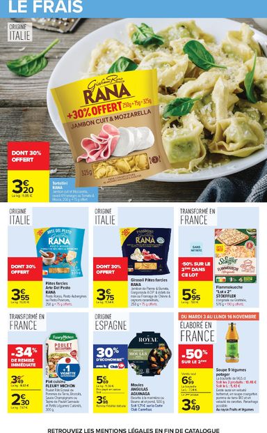 Catalogue Carrefour - Carrefour - Petit Déjeuner valable dès le 03/11 au 16/11 - page 41