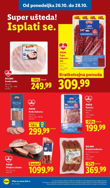 Katalog Lidl - Lidl od 22.10 do 28.10 - strana 102