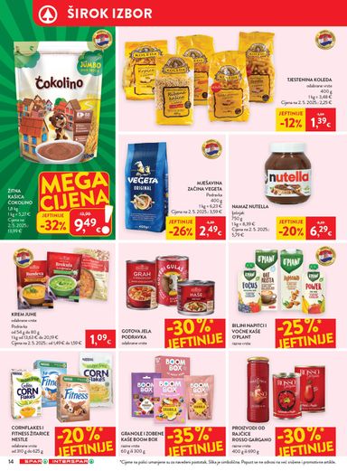 Katalog INTERSPAR - Interspar vrijedi od 14.10. do 20.10. - stranica 20