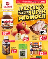 Selgros cash&carry - Jeszcze więcej super promocji! obowiązuje od czwartku 29.10.2026