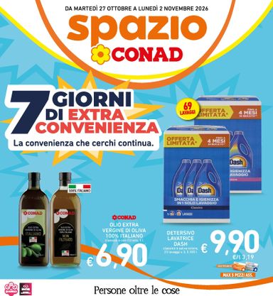 Volantino Spazio Conad - Spazio Conad - Super Formati Super Prezzi valido dal 20/10 al 02/11 - pagina 28