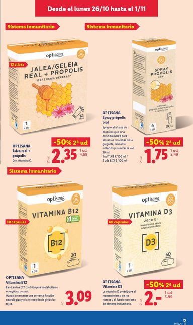 Folleto Lidl - Lidl - Bazar del 26/10 al 01/11 - página 13
