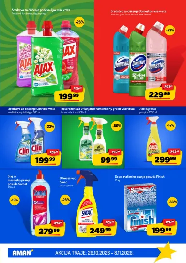 Katalog Aman - Aman od 26.10 do 08.11 - strana 39