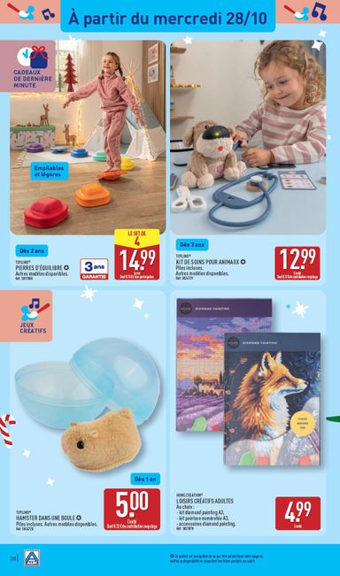 Catalogue ALDI - ALDI valable dès le 27/10 au 02/11 - page 32
