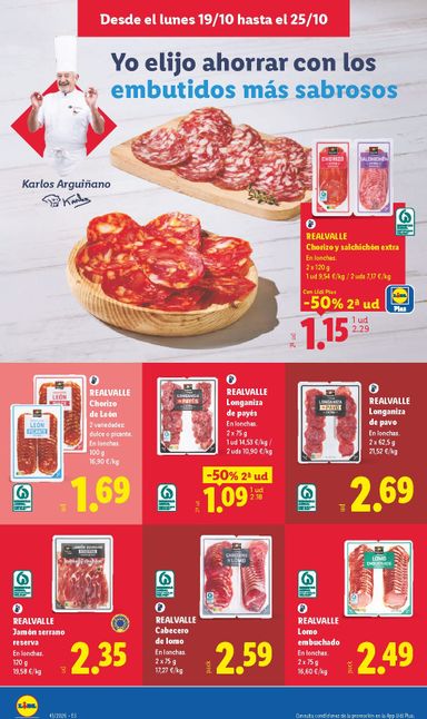 Folleto Lidl - Lidl del 19/10 al 25/10 - página 16
