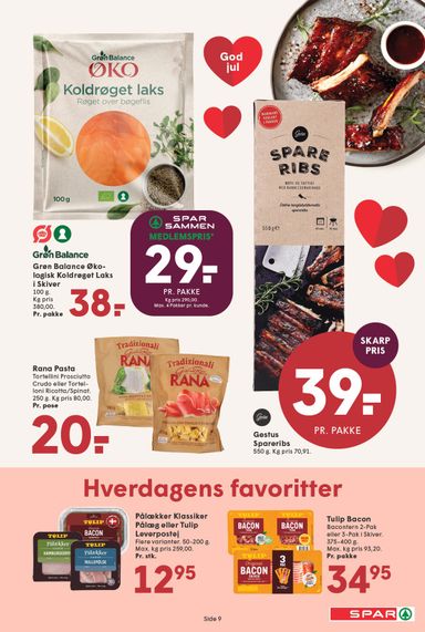 Brochurer SPAR - Spar gyldig fra 30.10. til 05.11. - side 9