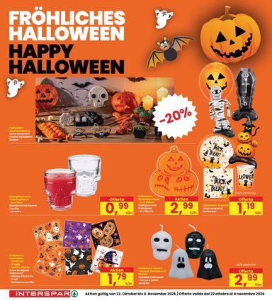 Volantino Interspar - INTERSPAR - Deutch valido dal 22/10 al 04/11 - pagina 18