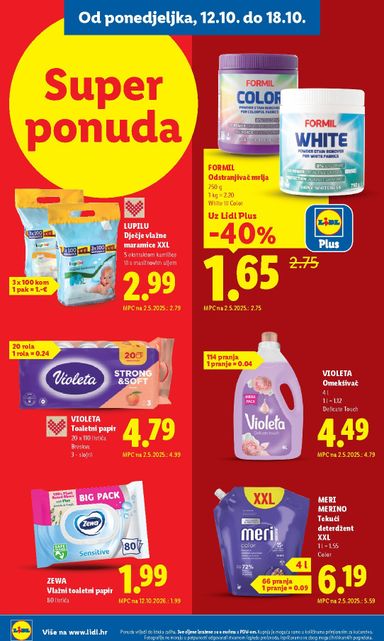 Katalog Lidl - Lidl vrijedi od 12.10. do 18.10. - stranica 22