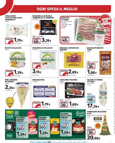 Volantino Ipercoop - Ipercoop valido dal 22/10 al 04/11 - pagina 13