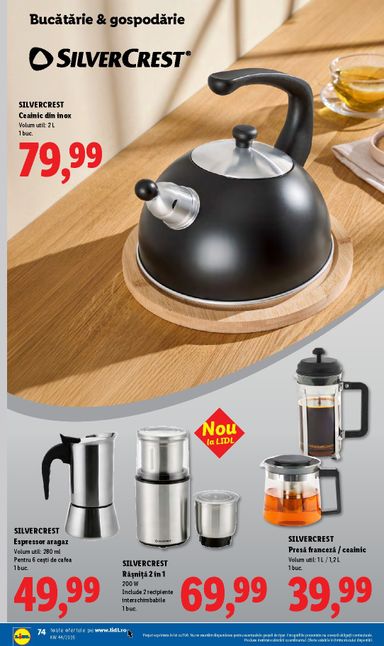 Catalogul Lidl - Lidl de la 26.10. până la 01.11. - pagina 74