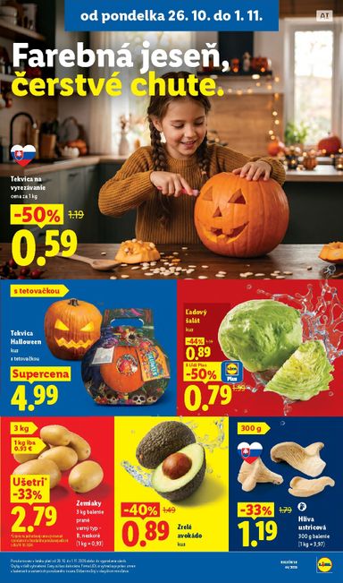 Leták Lidl - Lidl od 26.10. do 01.11. - strana 13