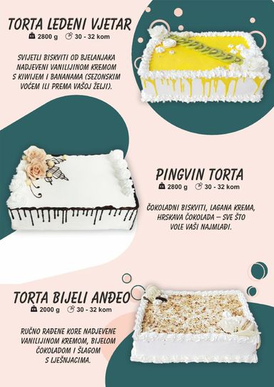 Katalog Boso - Boso - Torti vrijedi od 01.01. do 31.12. - stranica 15