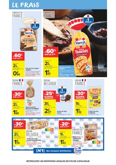 Catalogue Carrefour Market - Carrefour Market valable dès le 03/11 au 15/11 - page 27