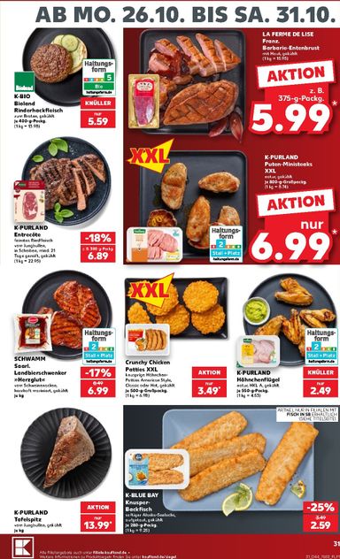 Prospekt Kaufland - Kaufland gültig ab 26.10. bis 31.10. - seite 31