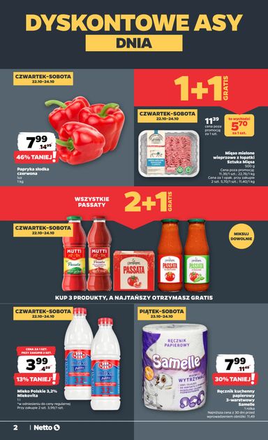 Gazetka Netto - Netto - Non Food od 22.10. do 24.10. - strona 2