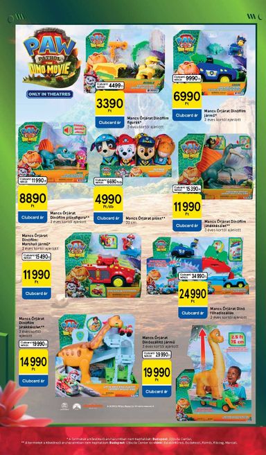 Akciós újság Tesco - Tesco - Karácsonyi játékkatalógus érvényes 10.28.-tól 11.17.-ig - 4 oldal