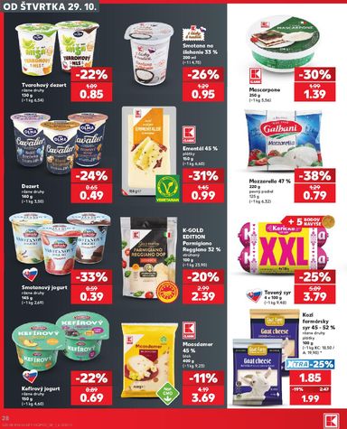 Leták Kaufland - Kaufland od 29.10. do 04.11. - strana 28