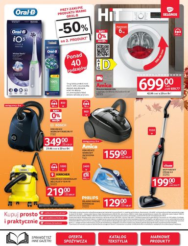 Gazetka Selgros - Selgros cash&carry - Oferta przemysłowa od 22.10. do 04.11. - strona 13