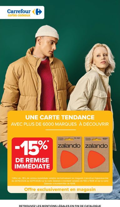 Catalogue Carrefour - Carrefour - Tex Catalogue Hiver valable dès le 20/10 au 02/11 - page 13