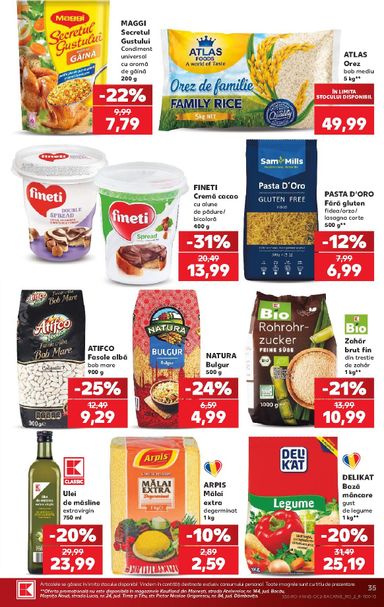 Catalogul Kaufland - Kaufland de la 21.10. până la 27.10. - pagina 35