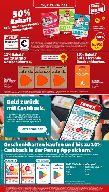 Prospekt PENNY - PENNY gültig ab 02.11. bis 07.11. - seite 30