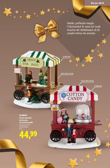 Catalogul Lidl - Lidl - Decorațiuni de la 05.11. până la 31.12. - pagina 5