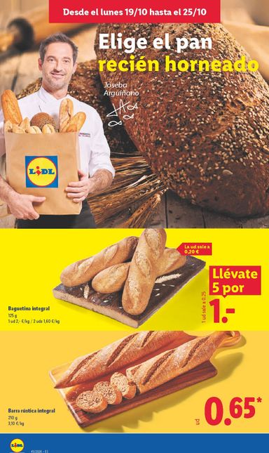 Folleto Lidl - Lidl del 19/10 al 25/10 - página 6