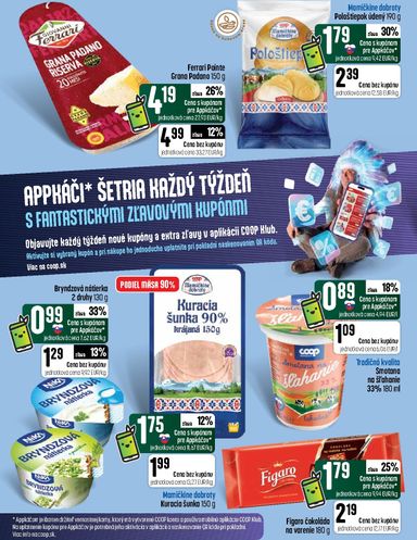 Leták COOP Jednota - COOP Jednota - Tempo od 29.10. do 04.11. - strana 4