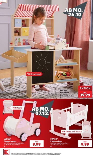 Folder Kaufland DE - Kaufland DE - Entdecke tolle geschenkideen van 10-10 tot 24-12 - side 15