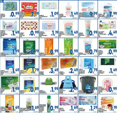 Volantino Dem - Dem - Carrello Stop Rincari valido dal 30/06 al 31/12 - pagina 26
