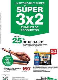 Hipercor folleto válido a partir del miércoles 28/10