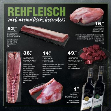 Prospekt Handelshof - Handelshof - Wildkatalog gültig ab 15.10. bis 31.12. - seite 8