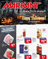 Markant Freu Dich Drauf-Prospekt gültig ab Montag 26.10.2026
