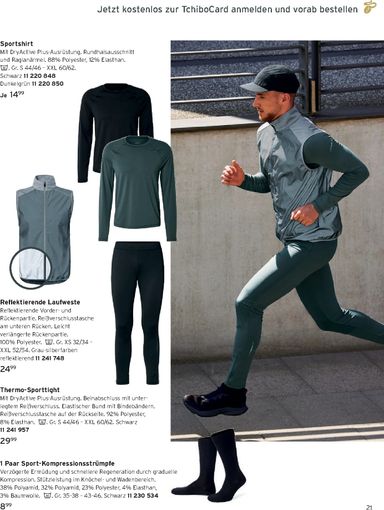 Prospekt Tchibo - Tchibo - Run club gültig ab 01.10. bis 31.10. - seite 21