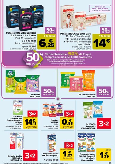 Folleto Carrefour - Carrefour del 27/10 al 12/11 - página 55