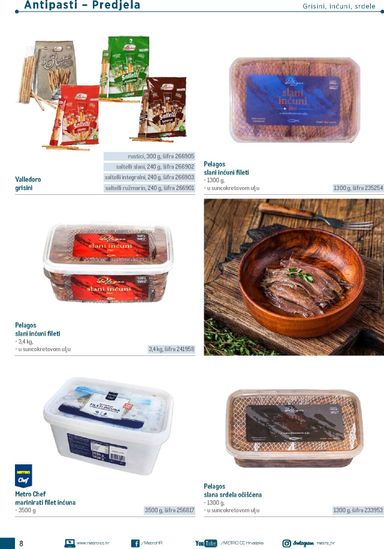 Katalog Metro - Metro - Poslovna rješenja - Trattoria vrijedi od 04.03. do 31.12. - stranica 8