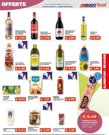 Volantino Mercatò Local - Mercatò Local valido dal 22/10 al 01/11 - pagina 9