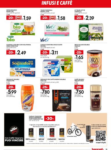 Volantino Bennet - Bennet - Cioccolato, che bontà valido dal 29/10 al 11/11 - pagina 11