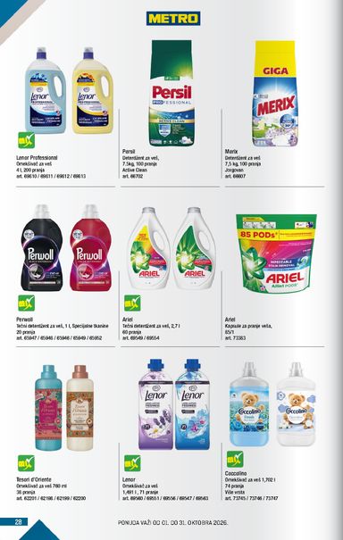 Katalog Metro - Metro - Kupi više plati manje od 01.10 do 31.10 - strana 29