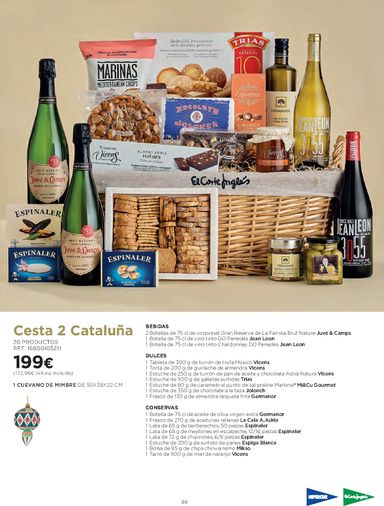 Folleto Hipercor - Hipercor - Navidad del 08/10 al 31/12 - página 89