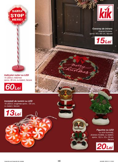 Catalogul KiK - KiK de la 02.11. până la 15.11. - pagina 15