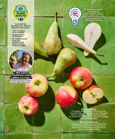 Folder Carrefour - Carrefour - Douce saison van 08/10 tot 18/11 - side 16