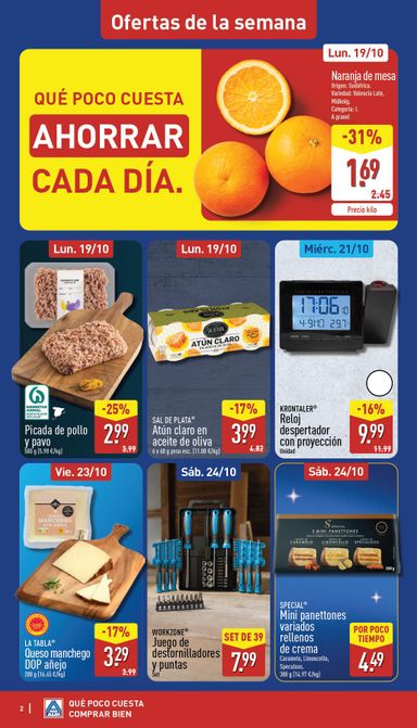 Folleto ALDI - ALDI del 19/10 al 25/10 - página 2