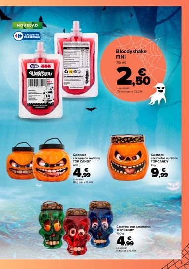 Folleto Carrefour - Carrefour - Halloween del 06/10 al 31/10 - página 5