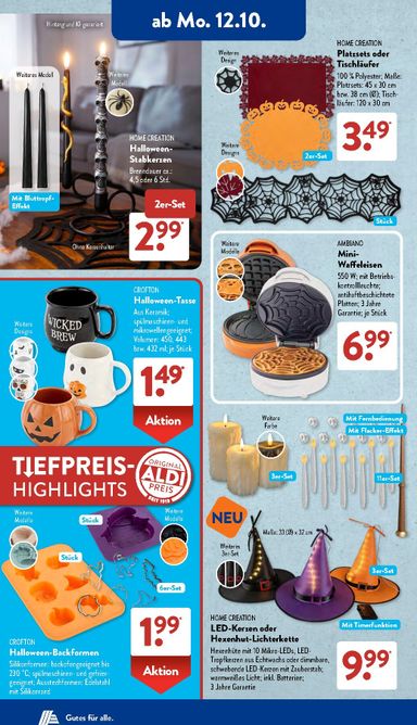 Prospekt ALDI Süd - ALDI SÜD gültig ab 12.10. bis 17.10. - seite 15